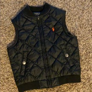 Polo Ralph Lauren Toddler Quilted Puffer Vest 2T